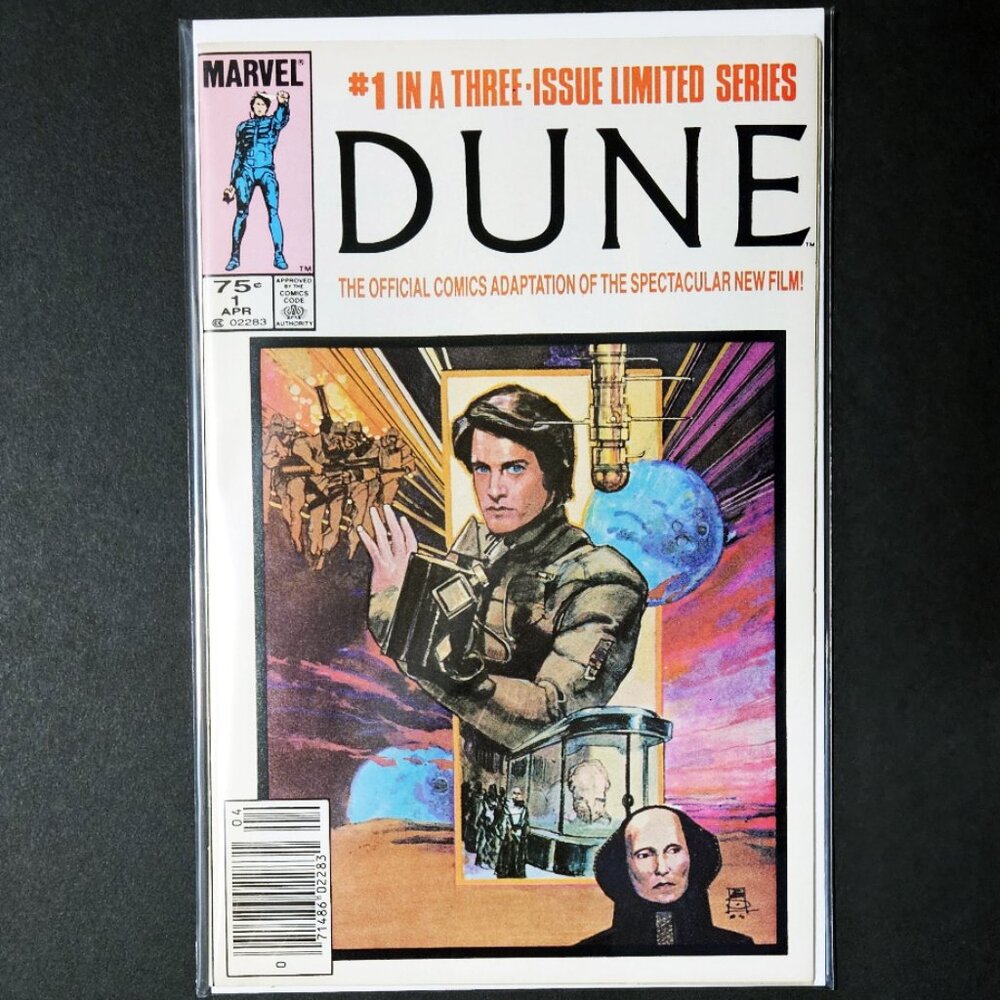 Dune #1 Miniseries (1985)